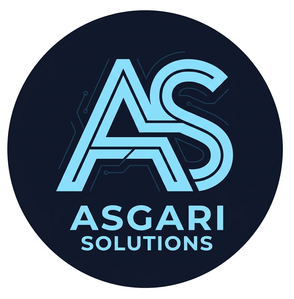 Asgari Engineering Logo